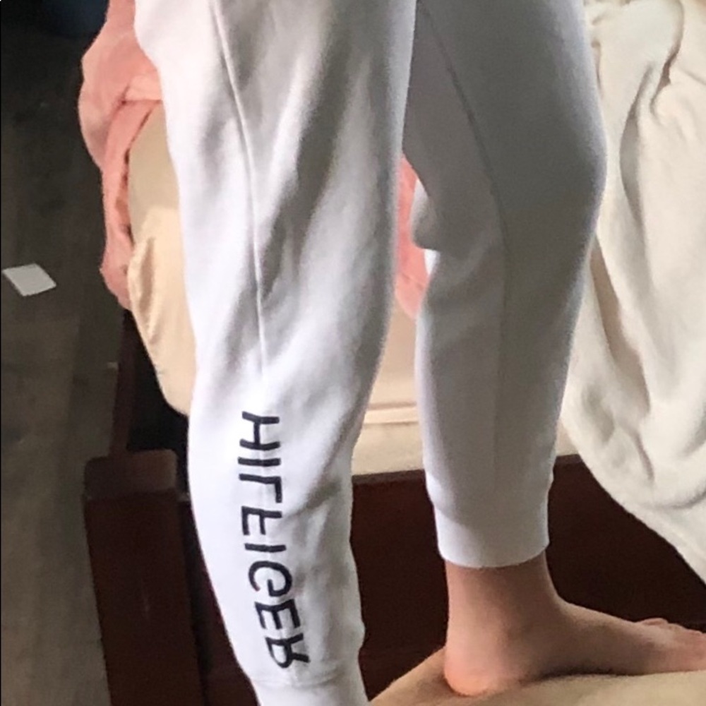 tommy hilfiger sport joggers **warn once**
